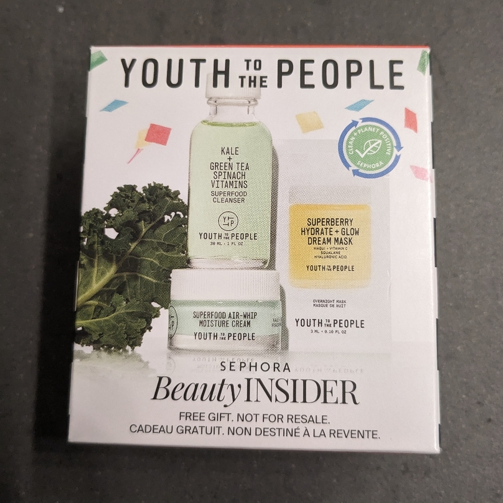 Youth to the People skincare Sephora birthday set